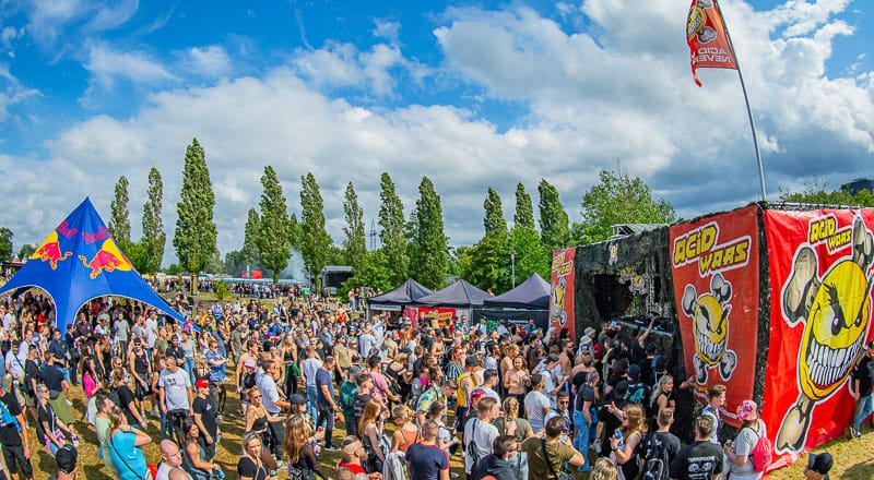 Acid Wars, Techno Rulez! & Partykumpel Ruhrgebiet