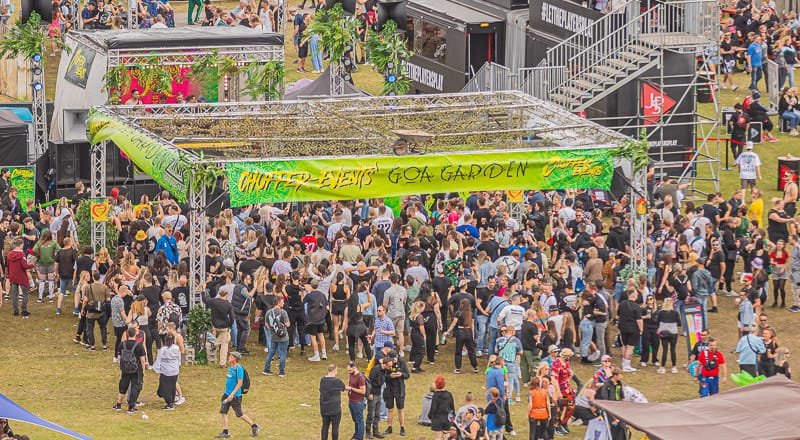 Chuffer-Events’ MusicGarden × HDR Acoustics