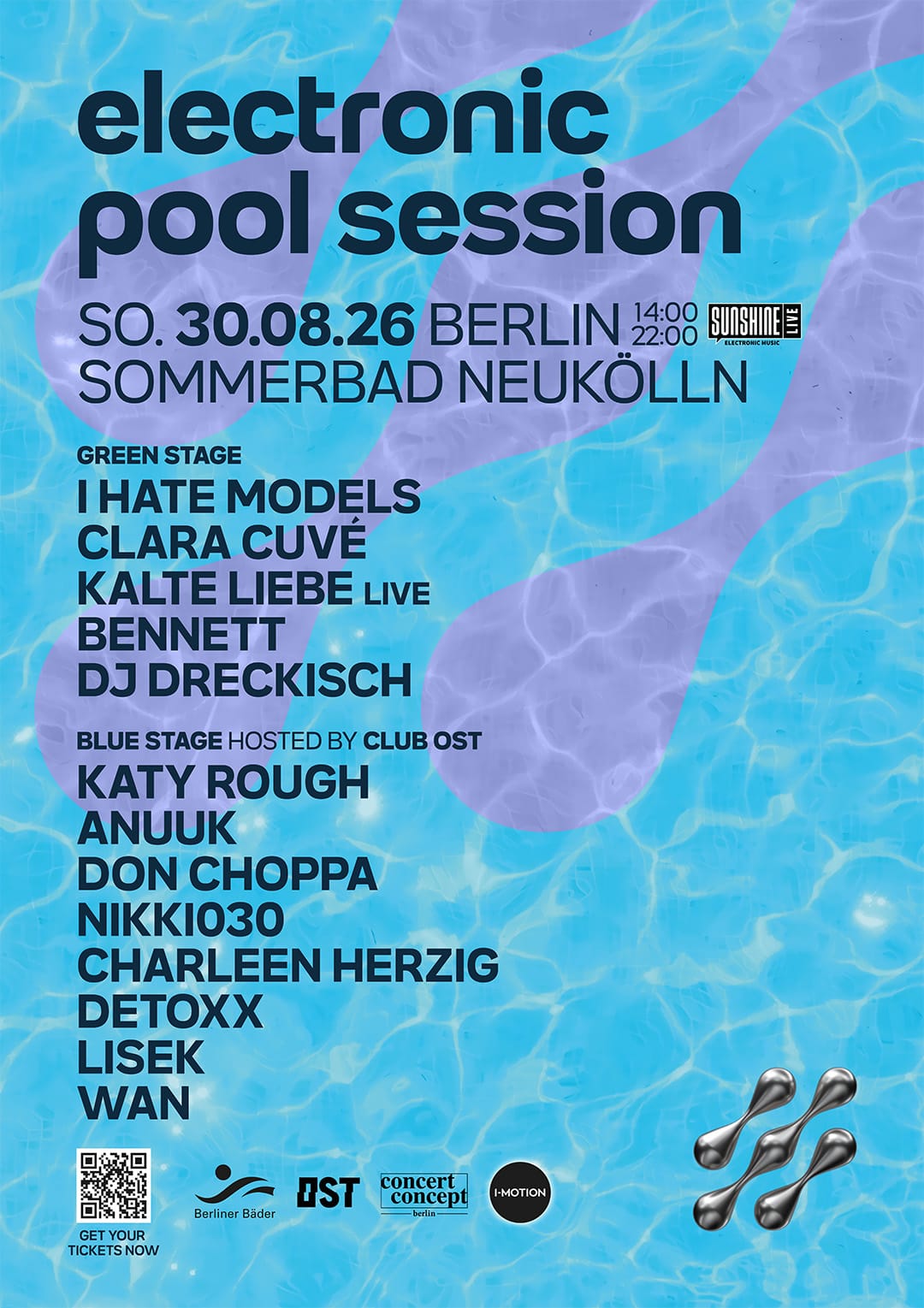 Electronic Pool Session 2026